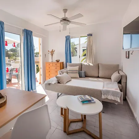 Apartman Brisas I & Ii Cala en Bosch