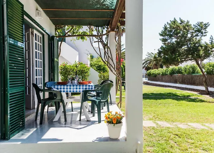 Apartman Brisas I & Ii Cala en Bosch